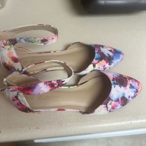 Colorful flats casual shoes